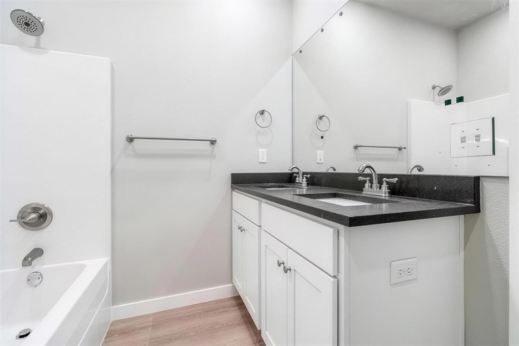 Second full bathroom
